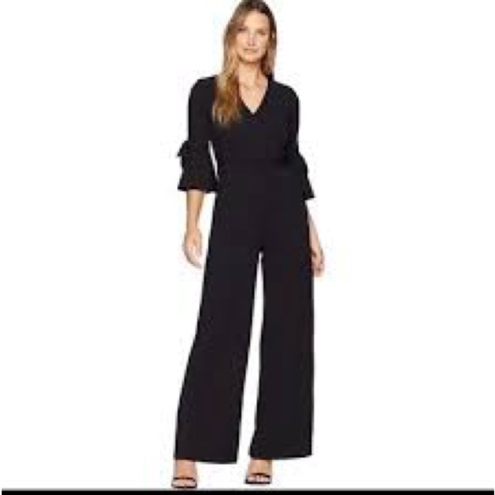 Donna Morgan black jumpsuit NWOT